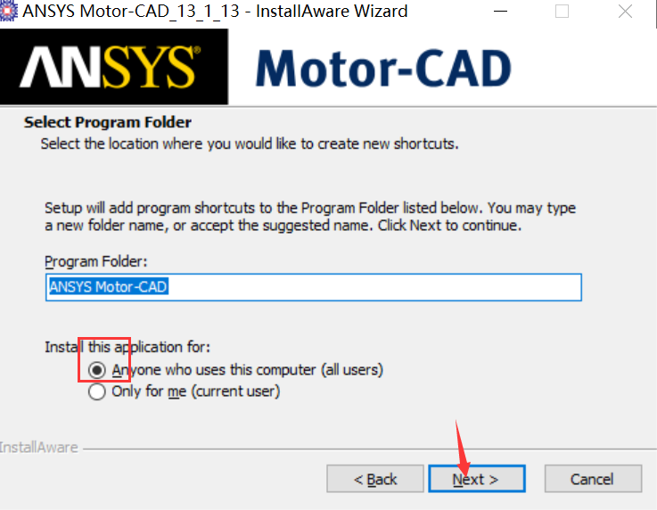 ANSYS Motor CAD 13.1.13序列号