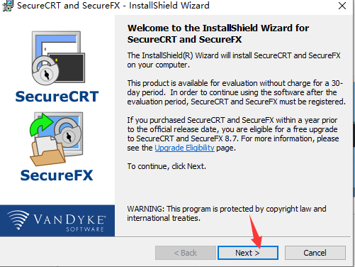 SecureCRT安装教程