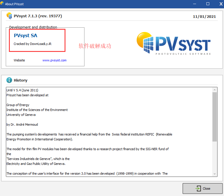 PVsys 7.1破解安装