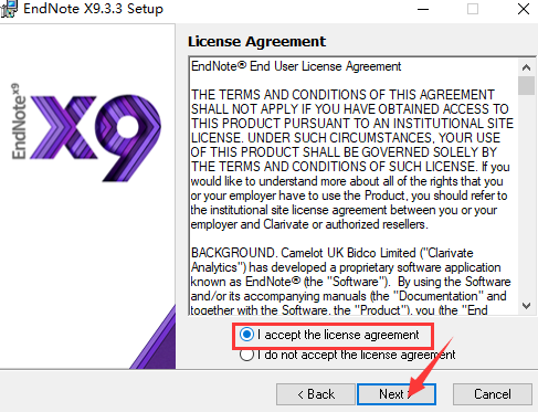 endnote x9.3.3注册机