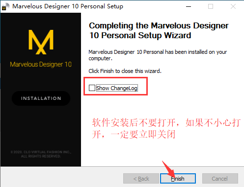 Marvelous Designer 10 Personal安装下载