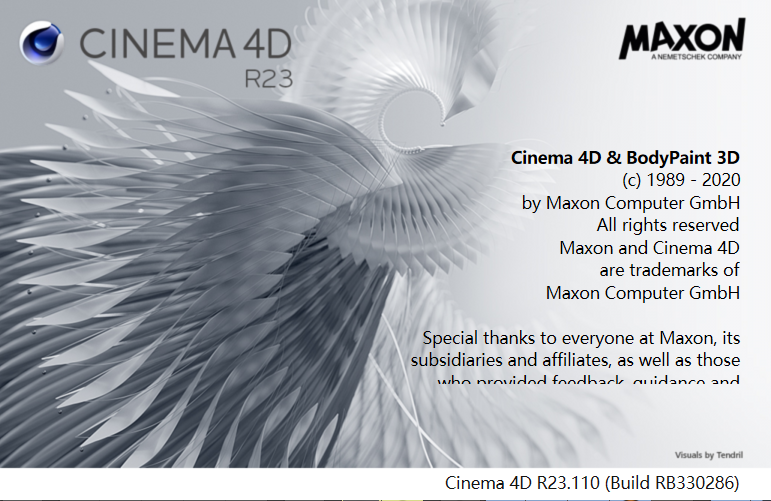 <b>MAXON Cinema 4D C4D R23中文版破解版下载安装破解教程 附：破解补丁 激活码</b>