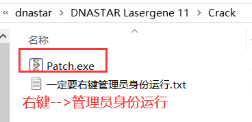 DNASTAR Lasergene 11软件安装