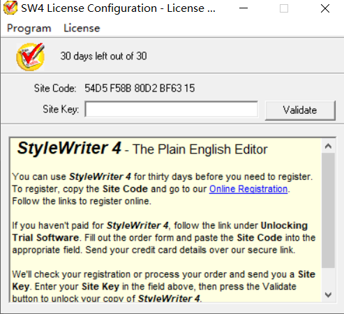 StyleWriter4英語論文潤色神器安裝使用教程