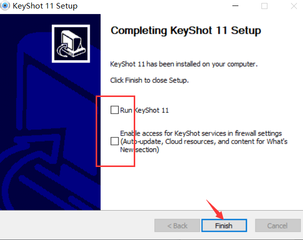 KeyShot 11安装方法