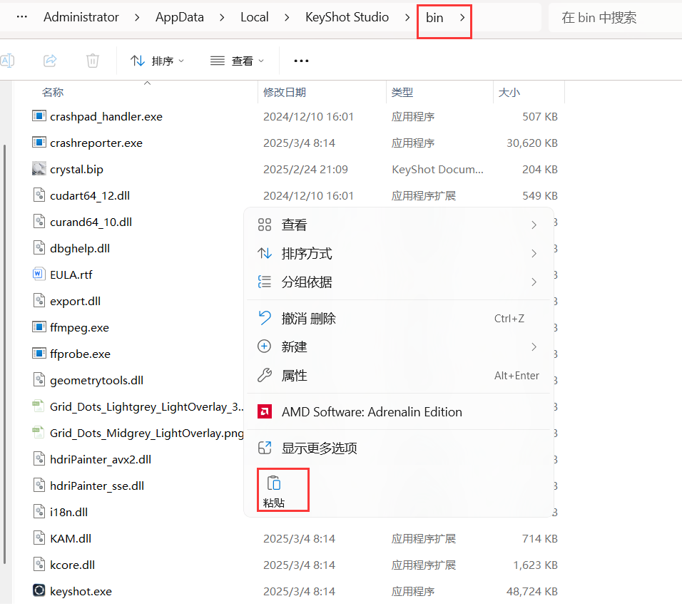Keyshot 2025软件